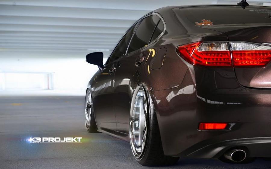  Lexus ES350 by K3 Projekt 2013 года  (фото 6 из 7)